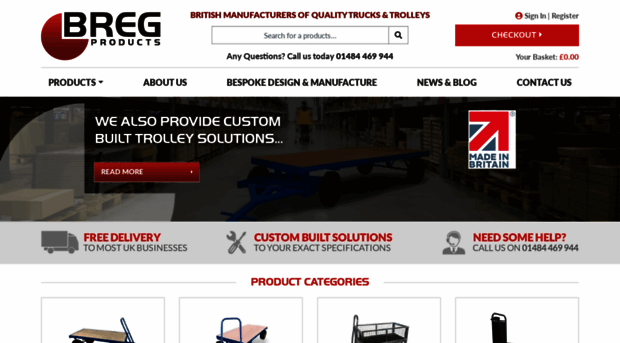 bregproducts.co.uk