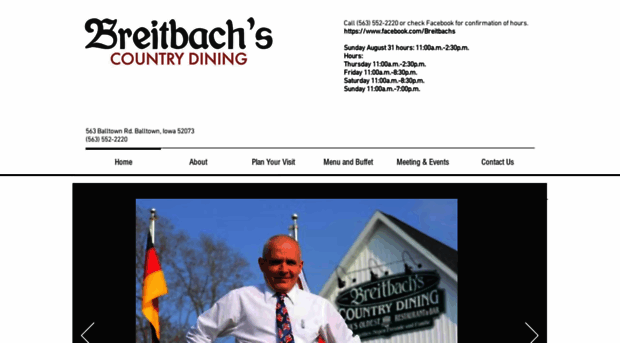 breitbachscountrydining.com