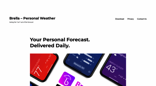 brellaweatherapp.wordpress.com