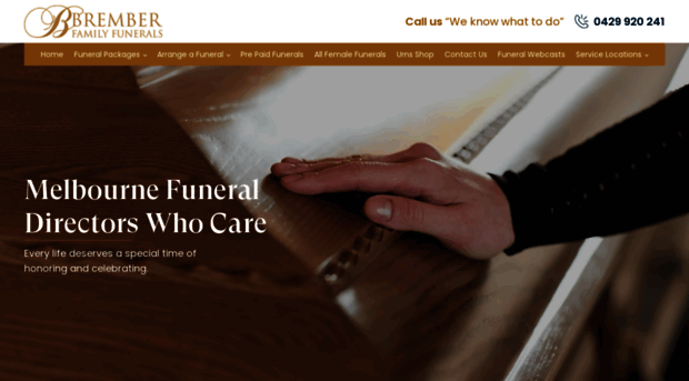 bremberfamilyfunerals.com