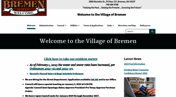 bremenvillage.com