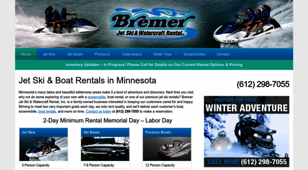 bremer-jet-ski-rental.com