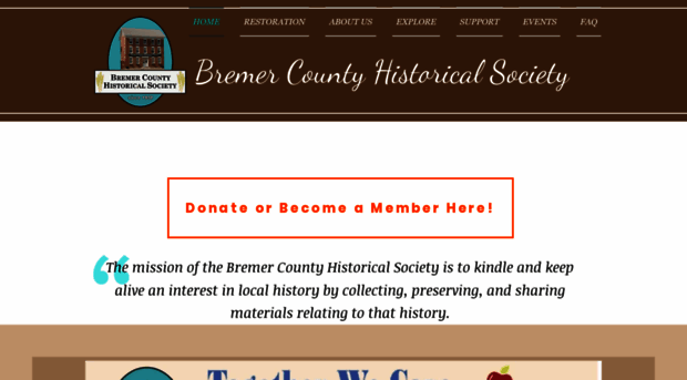 bremercountyhistoricalsociety.org