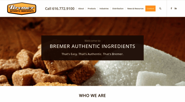 bremeringredients.com