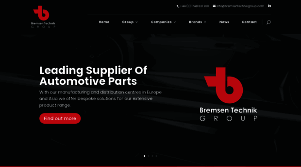 bremsentechnikgroup.com