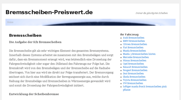 bremsscheiben-preiswert.de