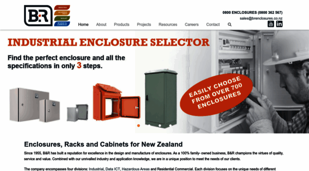 brenclosures.co.nz