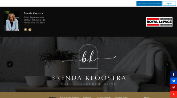 brendakloostra.com