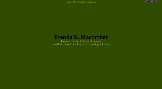 brendakmacomber.com