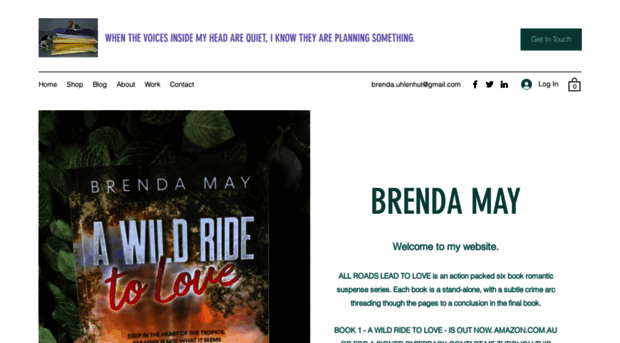 brendamayauthor.com