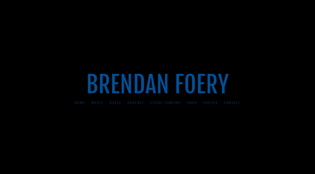 brendanfoery.com