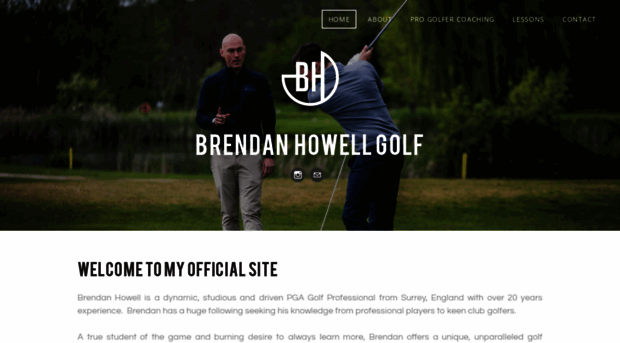 brendanhowellgolf.com