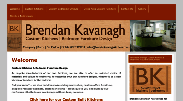 brendankavanaghkitchens.com