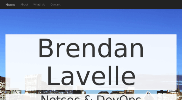 brendanlavelle.com