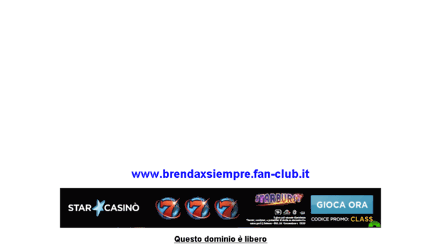 brendaxsiempre.fan-club.it