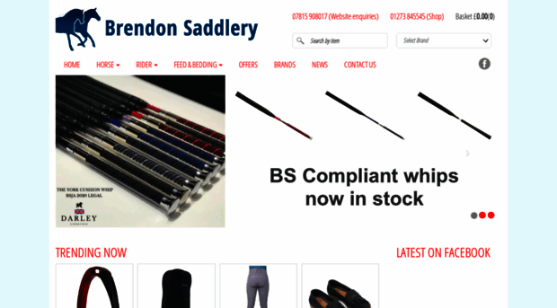 brendonsaddlery.co.uk