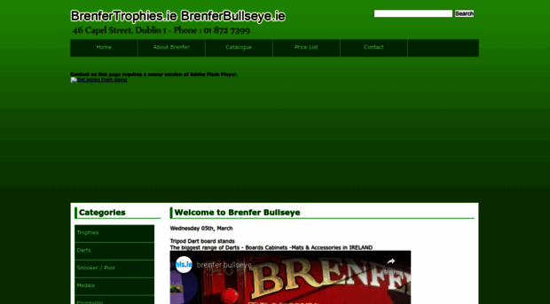 brenferbullseye.com