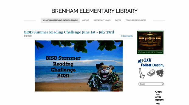 brenhamelementarylibrary.weebly.com