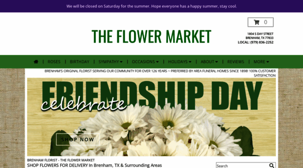 brenhamflowermarket.com