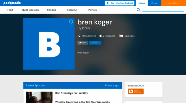 brenkoger.podomatic.com