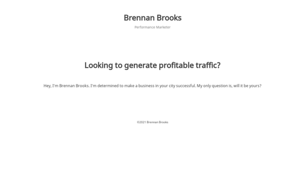 brennan-brooks.com