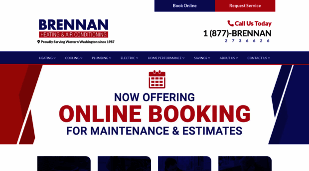 brennanheating.com