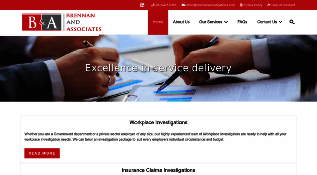 brennaninvestigations.com