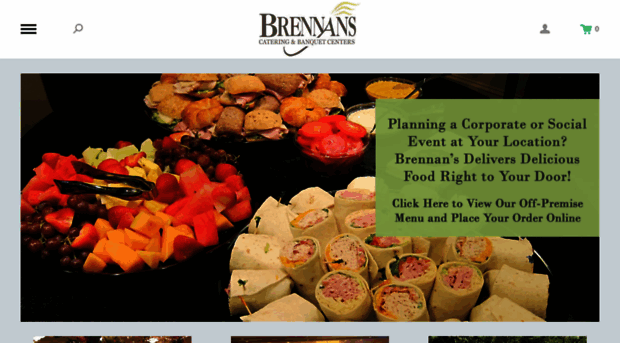 brennanscatering.com