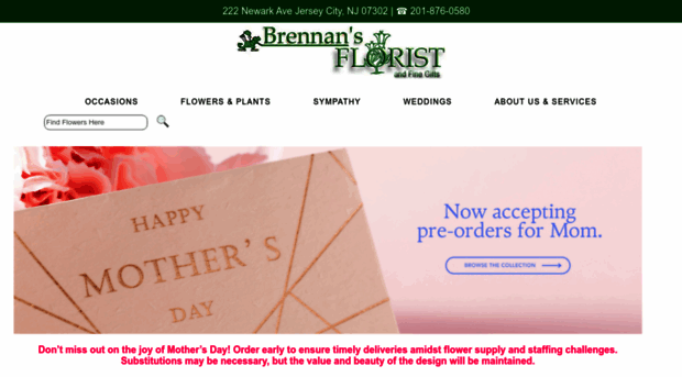 brennansflorist.net