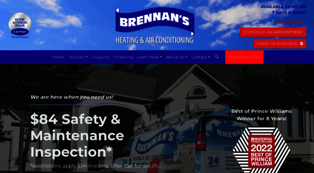 brennanshvac.com