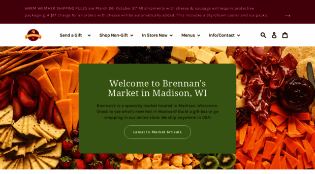 brennansmarket.com