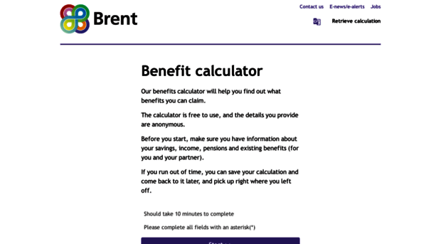 brent.entitledto.co.uk