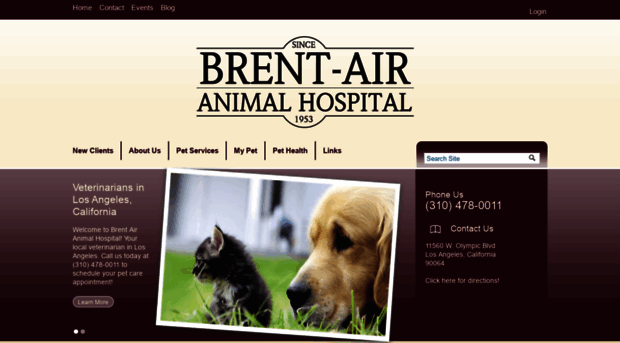 brentairanimalhospital.com