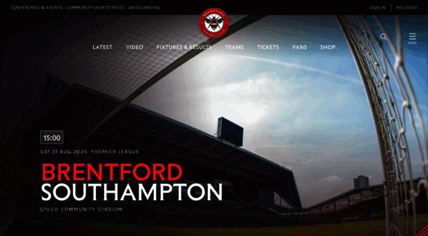 brentfordfc.com