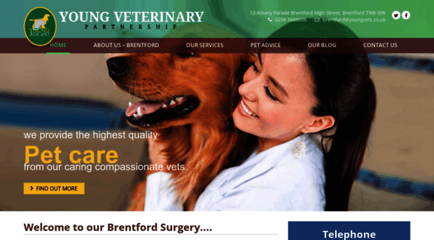 brentfordvets.co.uk