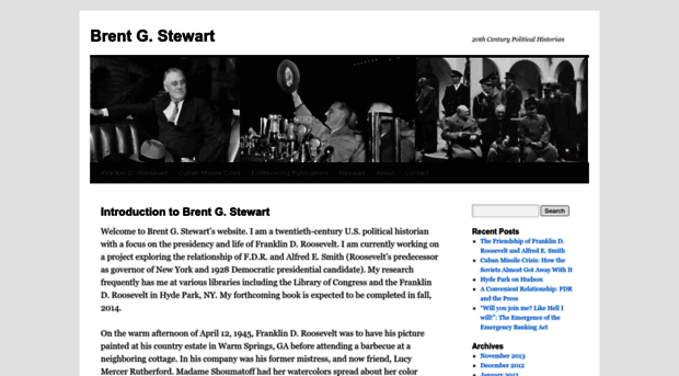 brentgstewart.com