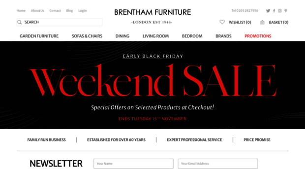 brenthamfurniture.co.uk