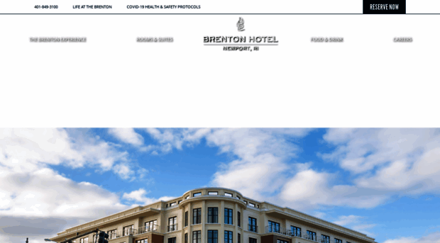 brentonhotel.com