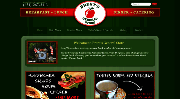 brentsgeneralstore.com