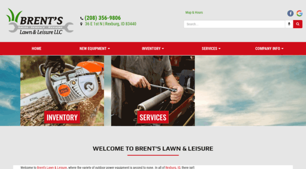 brentslawnandleisure.com