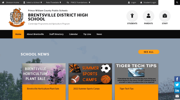 brentsvillehs.pwcs.edu