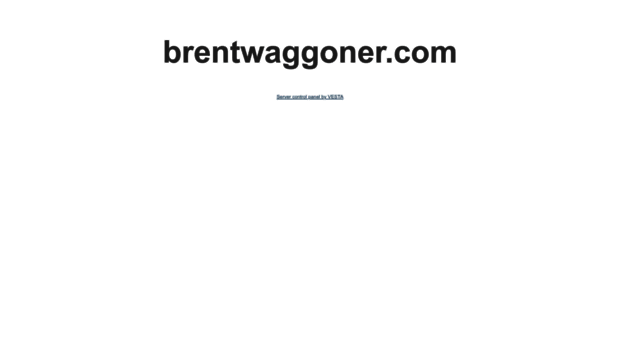 brentwaggoner.com