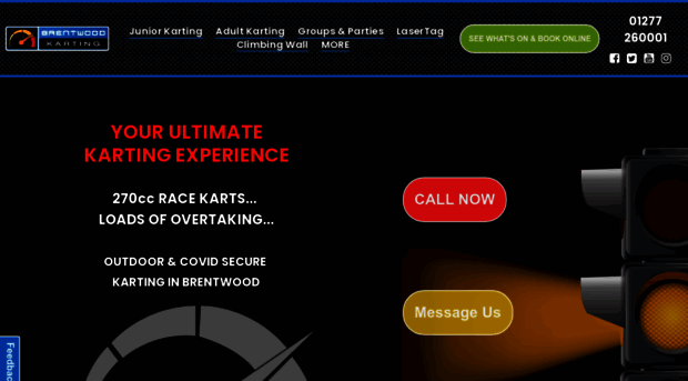 brentwood-karting.co.uk