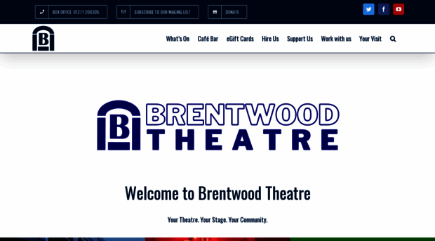 brentwood-theatre.co.uk