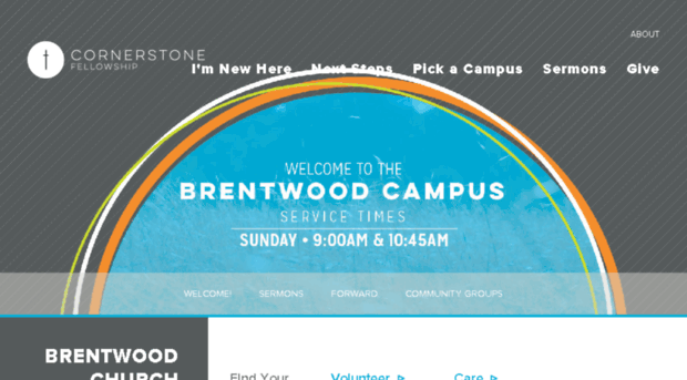 brentwood.cornerstoneweb.org