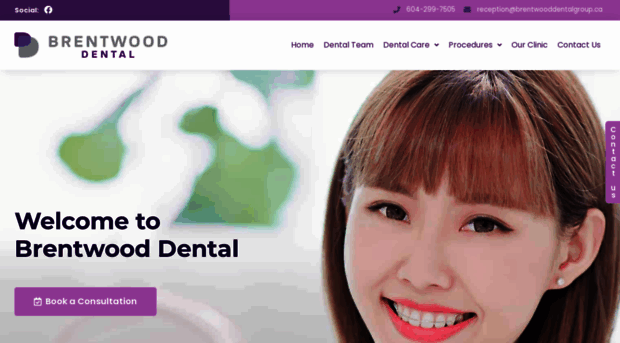 brentwooddentalgroup.ca