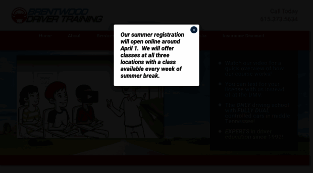 brentwooddrivertraining.com