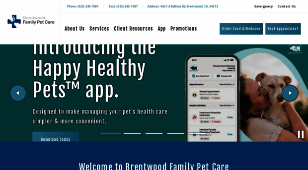 brentwoodfamilypetcare.com