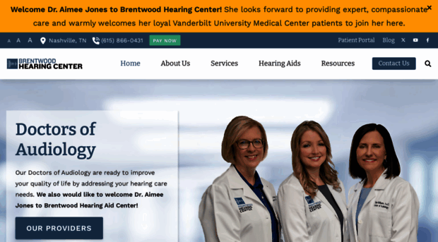 brentwoodhearingcenter.com