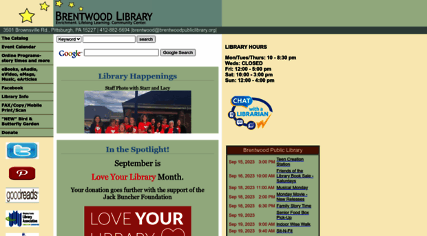 brentwoodpubliclibrary.org